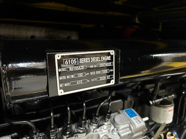 Rte - 2025 - 6742 - 100 kva noodstroomaggregaat 400v - afbeelding 13 van  22