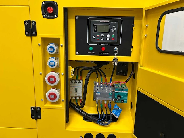 Rte - 2025 - 6742 - 100 kva noodstroomaggregaat 400v - afbeelding 16 van  22