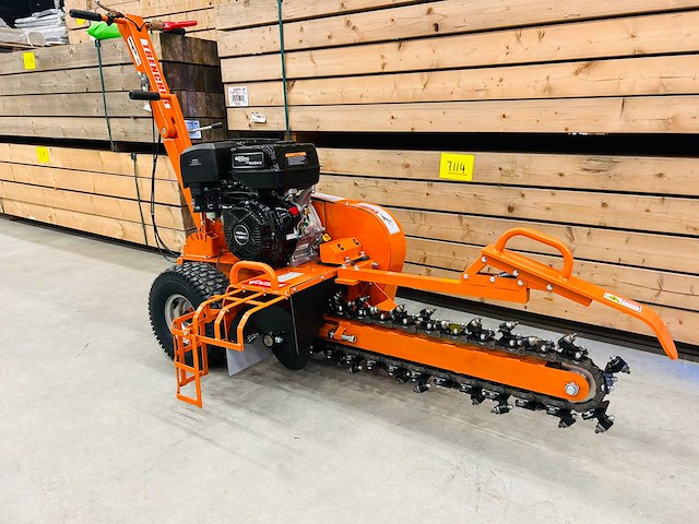 Rte - 2025 - 6776 - sleuvengraafmachine - afbeelding 1 van  12