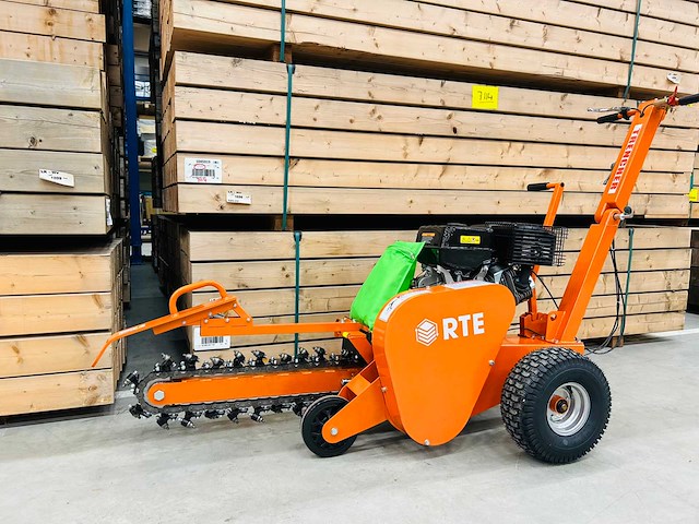 Rte - 2025 - 6776 - sleuvengraafmachine - afbeelding 6 van  12
