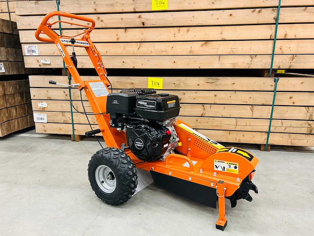 Rte - 2025 - 6777 - stump grinder - afbeelding 4 van  9