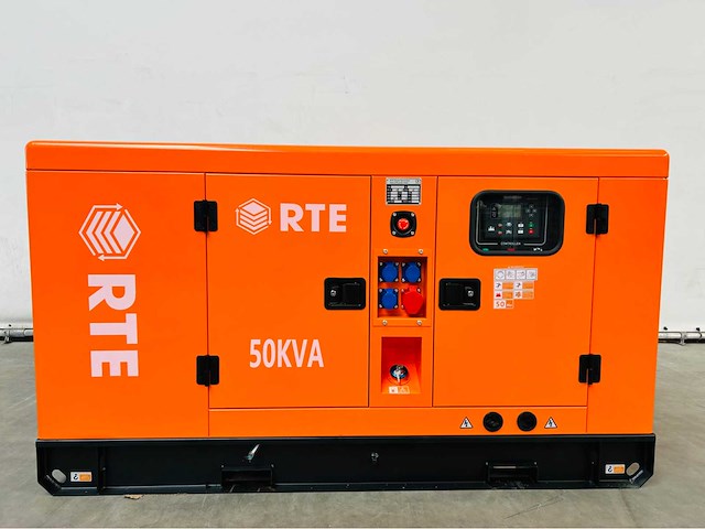 Rte - 2025 - 7121 - 50 kva noodstroomaggregaat 400v - afbeelding 1 van  27