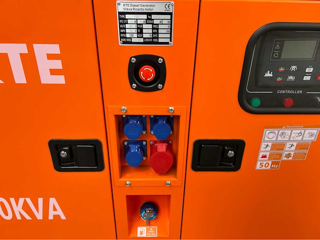 Rte - 2025 - 7121 - 50 kva noodstroomaggregaat 400v - afbeelding 24 van  27
