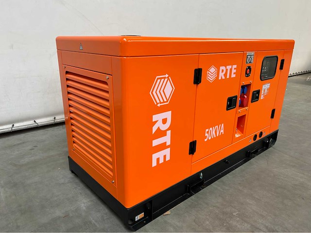 Rte - 2025 - 7121 - 50 kva noodstroomaggregaat 400v - afbeelding 12 van  27