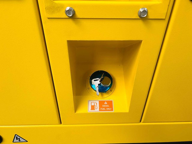 Rte - 2025 - 7310 - 35 kva noodstroomaggregaat 400v - afbeelding 6 van  22