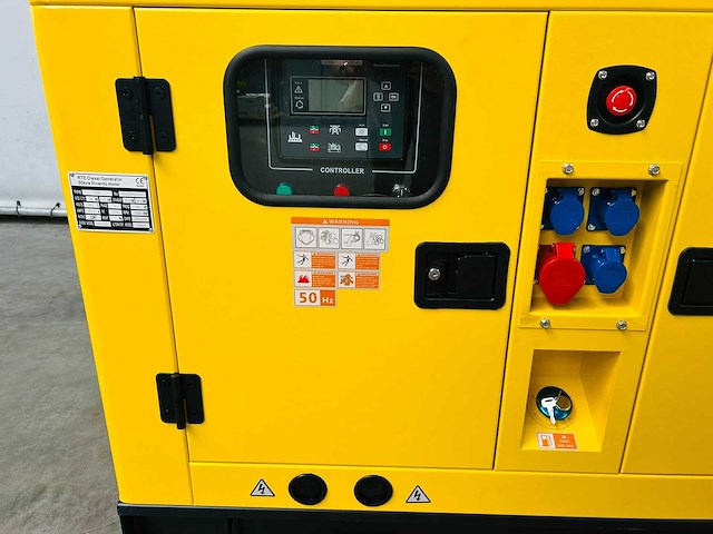 Rte - 2025 - 7310 - 35 kva noodstroomaggregaat 400v - afbeelding 22 van  22