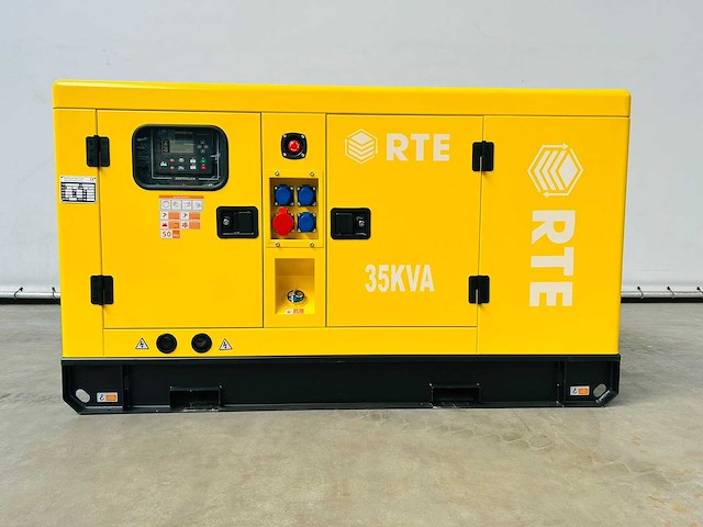 Rte - 2025 - 7310 - 35 kva noodstroomaggregaat 400v - afbeelding 1 van  22