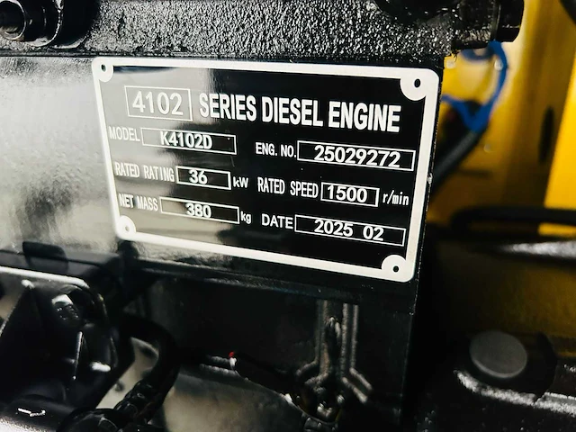 Rte - 2025 - 7310 - 35 kva noodstroomaggregaat - afbeelding 4 van  22