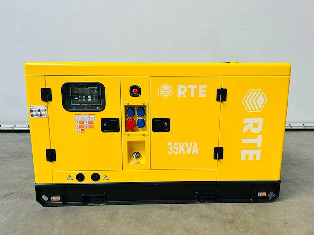 Rte - 2025 - 7310 - 35 kva noodstroomaggregaat - afbeelding 12 van  22