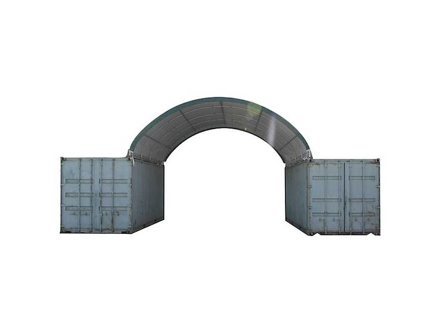 Rte - 2025 - 7404 - opslagtent 12000x6000x2000mm - afbeelding 2 van  2