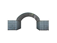 Rte - 2025 - 7406 - opslagtent 8000x6000x3000mm - afbeelding 2 van  3