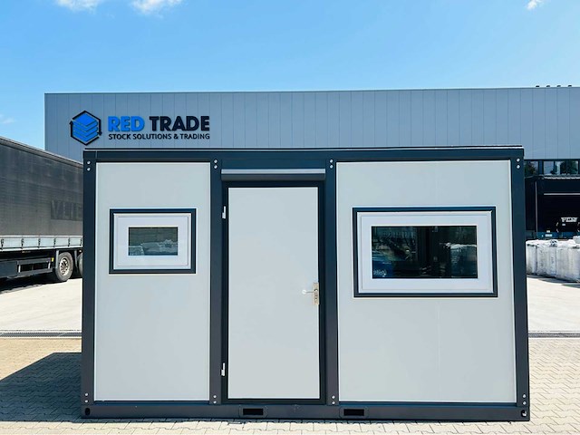 Rte - 2025 - 7409 - mobiele woonunit met badkamer - afbeelding 1 van  14