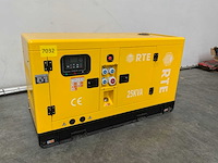 Rte - 2025 - 7423 - 25 kva noodstroomaggregaat 400v - afbeelding 1 van  13