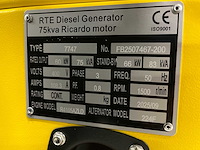 Rte - 2025 - 7747 - 75kva noodstroomaggregaat 400v - afbeelding 27 van  30
