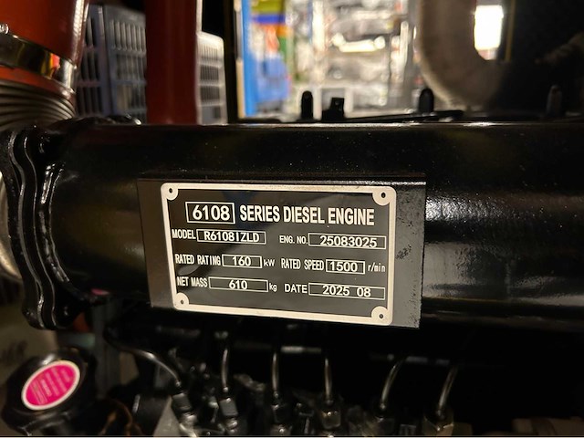 Rte - 2025 - 7748 - 150kva noodstroomaggregaat 400v - afbeelding 5 van  24