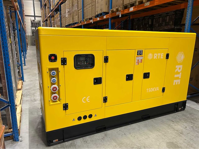 Rte - 2025 - 7748 - 150kva noodstroomaggregaat 400v - afbeelding 12 van  24