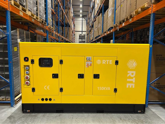 Rte - 2025 - 7748 - 150kva noodstroomaggregaat 400v - afbeelding 1 van  7