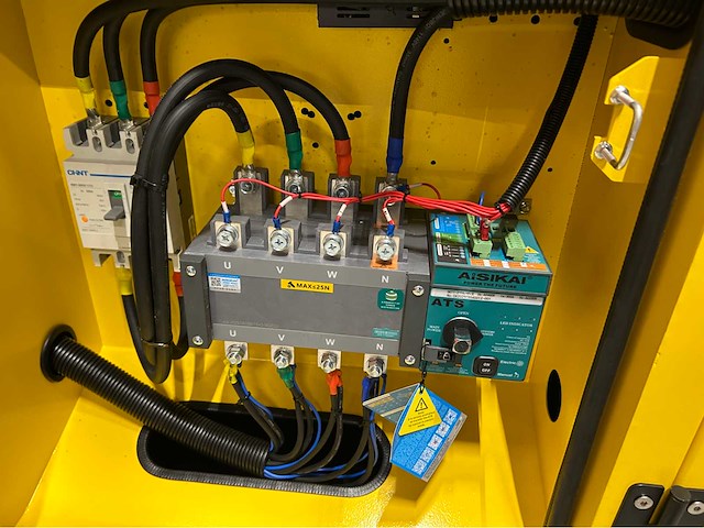 Rte - 2025 - 7748 - 150kva noodstroomaggregaat 400v - afbeelding 5 van  7
