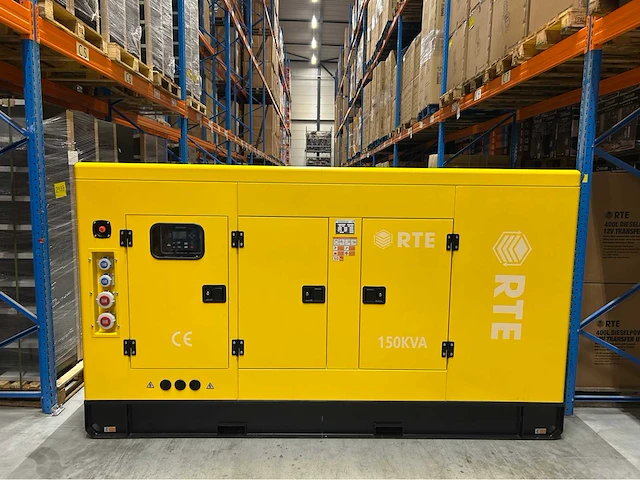 Rte - 2025 - 7748 - 150kva noodstroomaggregaat 400v - afbeelding 1 van  24