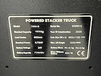 Rte - 2025 - 7856-b - stapelaar 3m dubbele ketting - afbeelding 12 van  15