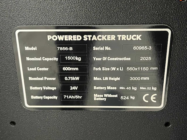 Rte - 2025 - 7856-b - stapelaar 3m dubbele ketting - afbeelding 8 van  10