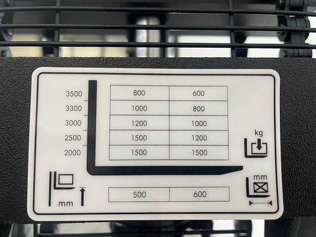 Rte - 2025 - 7857-b - stapelaar 3.5m dubbele ketting - afbeelding 5 van  6