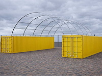 Rte - 2025 - 8116 - opslagtent 6000x6000x2000mm - afbeelding 2 van  2