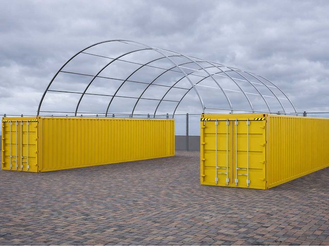 Rte - 2025 - 8119 - opslagtent 9150x12000x2600mm - afbeelding 2 van  3