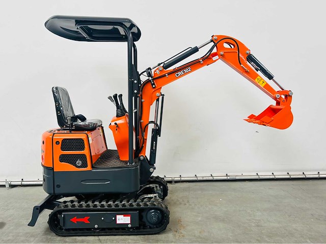 Rte - 2025 - cre102 - minigraafmachine 1020kg - afbeelding 9 van  29