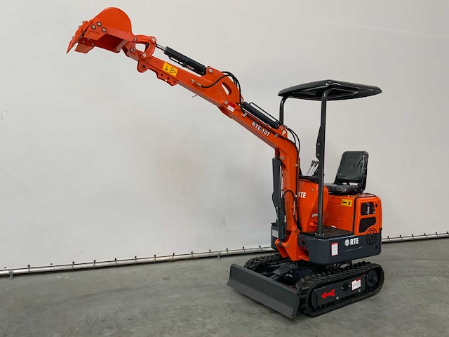 Rte - 2025 - cre102 - minigraafmachine 1020kg - afbeelding 12 van  16