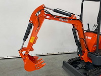 Rte - 2025 - cre102 - minigraafmachine 1020kg - afbeelding 3 van  12