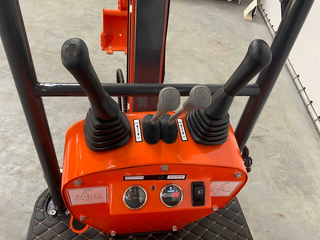 Rte - 2025 - cre102 - minigraafmachine 1020kg - afbeelding 11 van  12