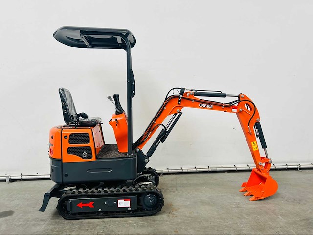 Rte - 2025 - cre102 - minigraafmachine 1020kg - afbeelding 11 van  14