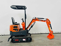 Rte - 2025 - cre102 - minigraafmachine 1020kg