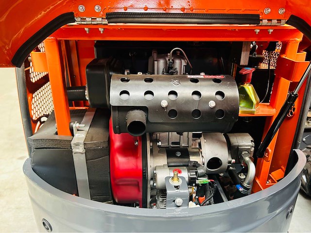 Rte - 2025 - cre102 - minigraafmachine 1020kg - afbeelding 9 van  18