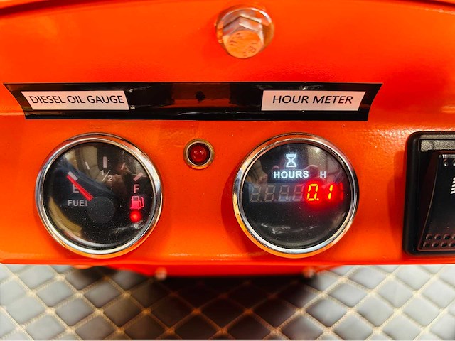 Rte - 2025 - cre102 - minigraafmachine 1020kg - afbeelding 14 van  24