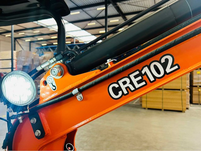Rte - 2025 - cre102 - minigraafmachine 1020kg - afbeelding 15 van  21