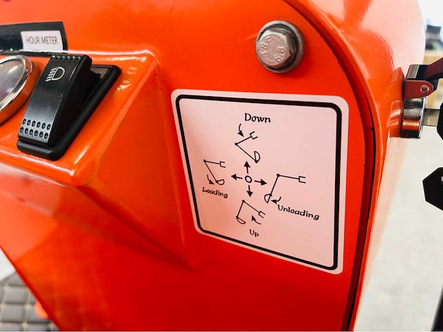 Rte - 2025 - cre102 - minigraafmachine 1020kg - afbeelding 8 van  19