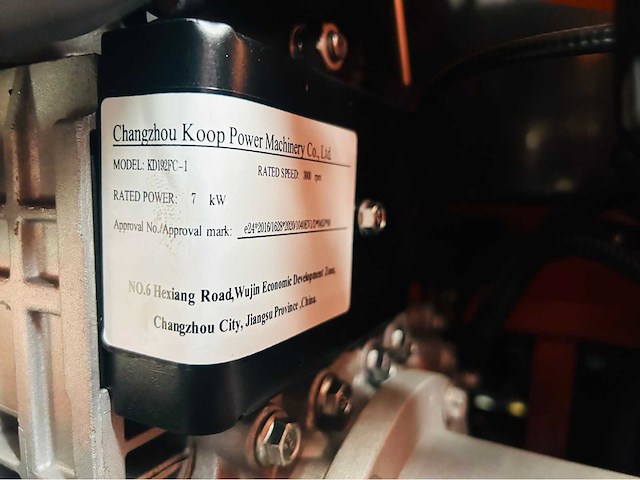 Rte - 2025 - cre102 - minigraafmachine 1020kg - afbeelding 16 van  24