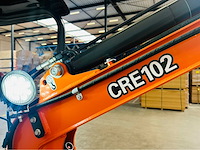 Rte - 2025 - cre102 - minigraafmachine 1020kg - afbeelding 12 van  19