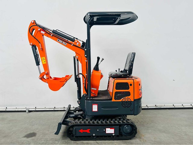 Rte - 2025 - cre102 - minigraafmachine 1020kg - afbeelding 12 van  24