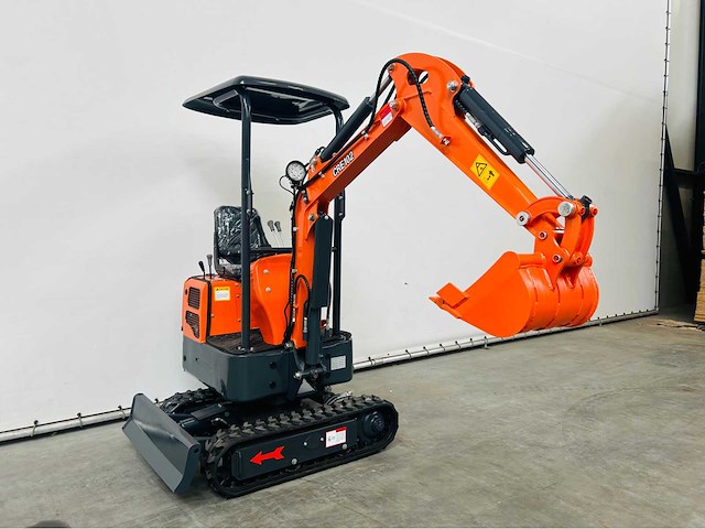 Rte - 2025 - cre102 - minigraafmachine 1020kg - afbeelding 19 van  24