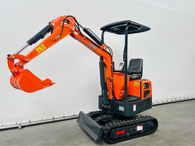 Rte - 2025 - cre102 - minigraafmachine 1020kg - afbeelding 20 van  24