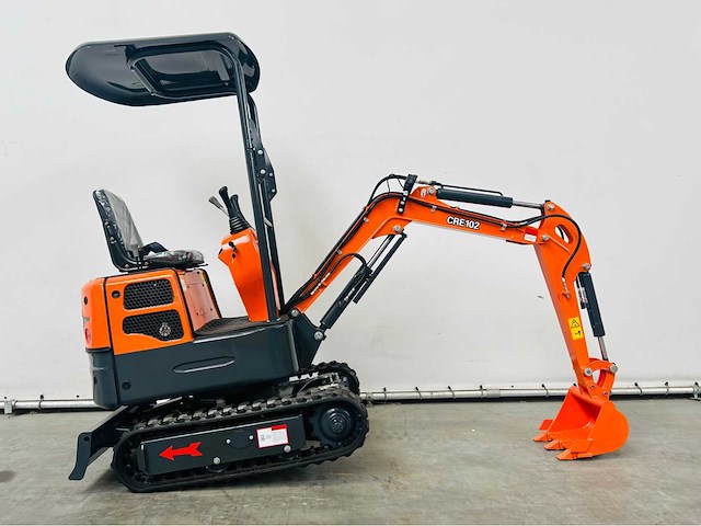 Rte - 2025 - cre102 - minigraafmachine 1020kg - afbeelding 21 van  24