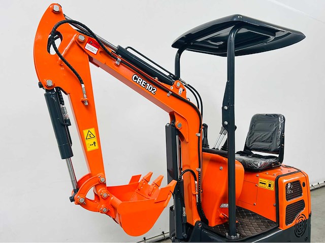 Rte - 2025 - cre102 - minigraafmachine 1020kg - afbeelding 22 van  24