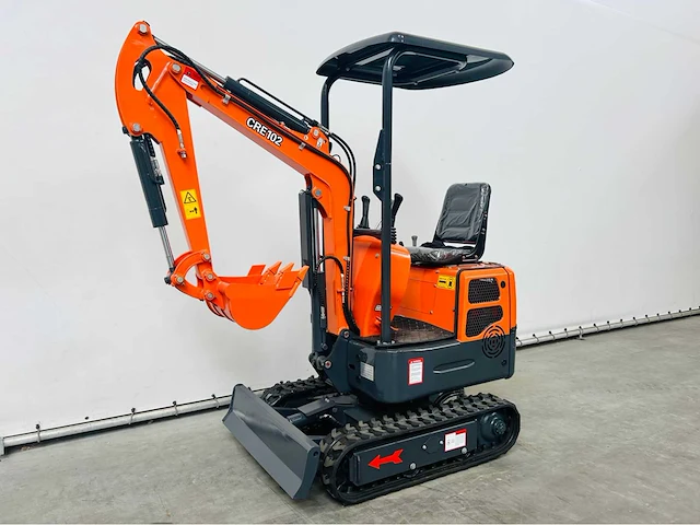 Rte - 2025 - cre102 - minigraafmachine 1020kg - afbeelding 1 van  24