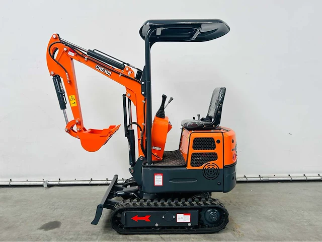 Rte - 2025 - cre102 - minigraafmachine 1020kg - afbeelding 12 van  24