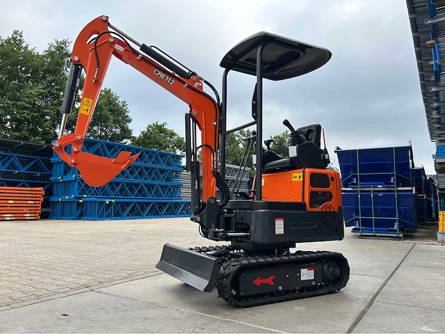 Rte - 2025 - cre112 - minigraafmachine 1120kg - afbeelding 26 van  34