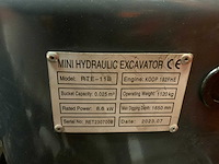 Rte - 2025 - cre112 - minigraafmachine 1120kg - afbeelding 15 van  22