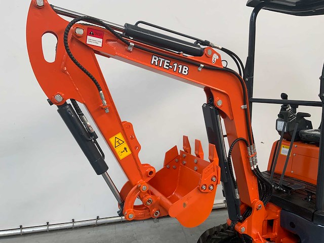 Rte - 2025 - cre112 - minigraafmachine 1120kg - afbeelding 2 van  13